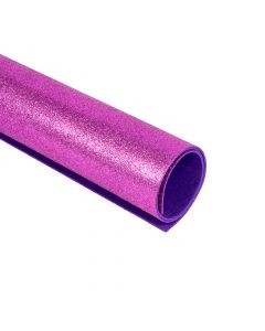 Foam escarchado morado