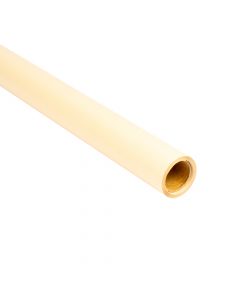 Papel rollo plástico liso 11y 57cm beige