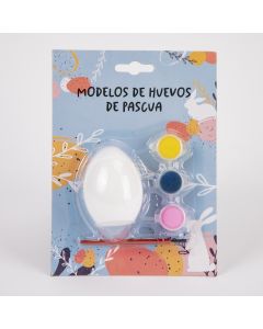 Huevo pascua para colorear surtido 