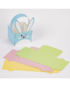 Caja estampada conejo surtido