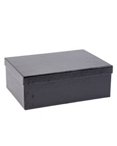 Caja cartón rectangular 28x20x10cm