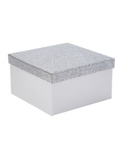 Caja cartón cuadrada 16x16x9cm