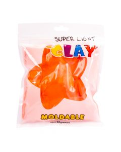 Foamy moldeable naranja