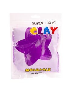 Foamy moldeable morado