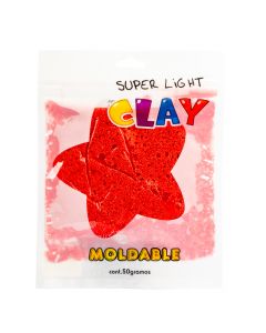 Foamy moldeable rojo