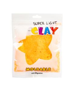 Foamy moldeable naranja