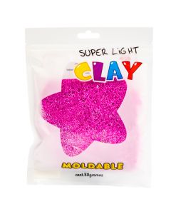 Foamy moldeable fucsia