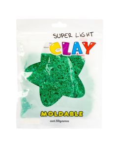 Foamy moldeable verde