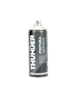 Pintura acrílica aerosol transparente brillante