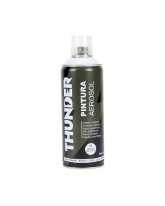 Pintura acrílica aerosol 400ml #40 blanco brillante