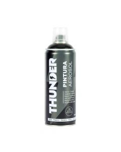 Pintura acrílica aerosol negro brillante