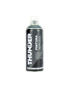 Pintura acrílica aerosol gris oscuro brillante