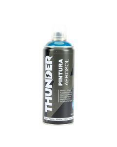 Pintura acrílica aerosol azul brillante