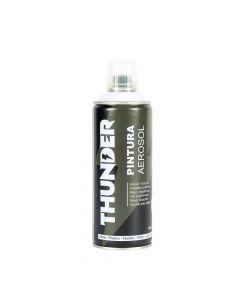 Pintura acrílica aerosol blanco mate