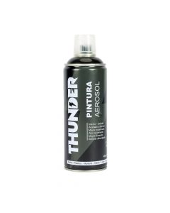 Pintura acrílica aerosol 400ml #4 negro mate