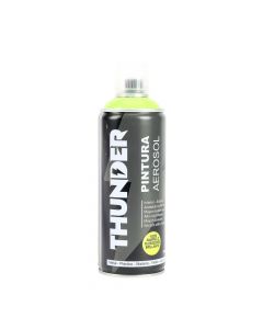 Pintura acrílica aerosol amarillo fluorescente brillante