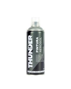 Pintura acrílica aerosol plata brillante