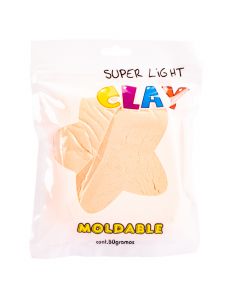 Foamy moldeable rosado claro