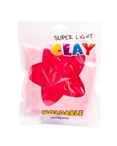 Foamy moldeable fucsia