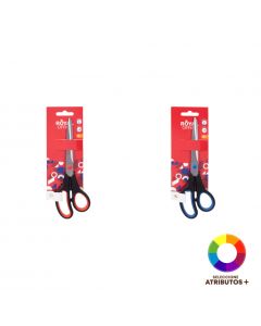 Tijera metálica punta afilada