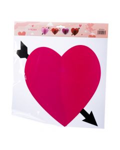Figura corazón de papel