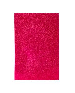 Foam escarchado fucsia