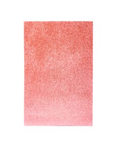 Foam liso escarchado rosado