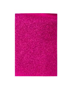 Foam liso escarchado morado