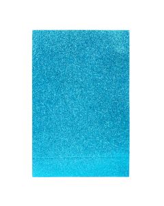 Foam liso escarchado celeste