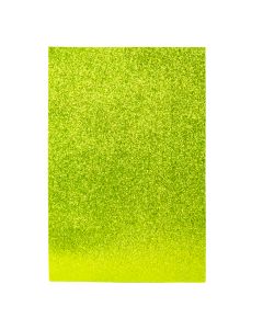 Foam liso escarchado verde
