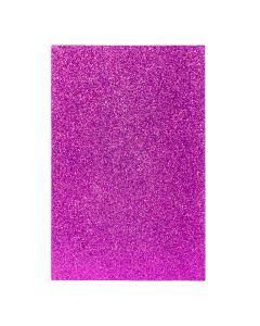 Foam escarchado morado