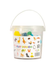 Plastilina con accesorios 27pzas surtido