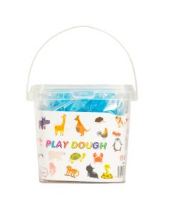 Plastilina con accesorios 21pzas surtido