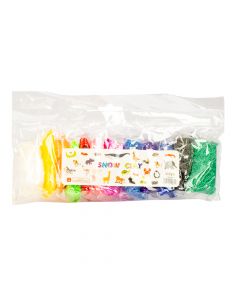Foamy moldeable 12und 14g +3a surtido