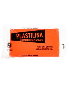 Plastilina barra rojo