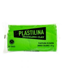 Plastilina barra verde