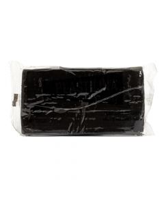 Plastilina barra 170g negro