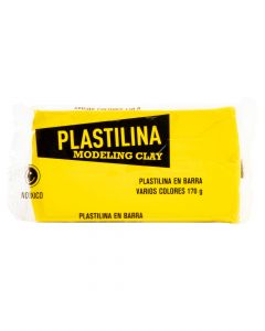 Plastilina barra amarillo
