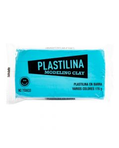Plastilina barra celeste