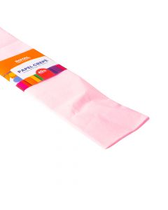 Papel crepe rosado