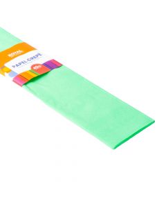 Papel crepe verde agua