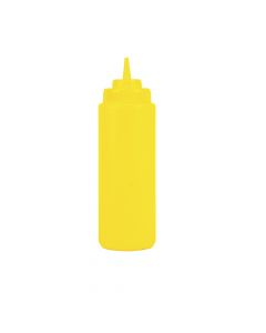 Envase para salsa 950ml amarillo