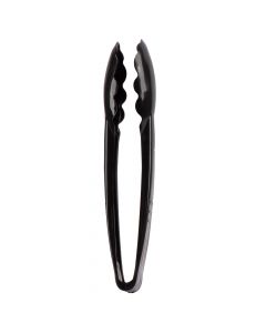Pinza plástica lisa 21.6cm negro