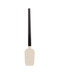 Espátula silicón con mango madera 