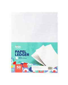 Hoja papel líder 50und blanco