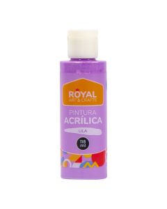 Pintura acrilica Royal lila