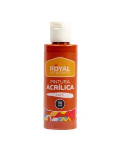 Pintura acrilica Royal cafe claro