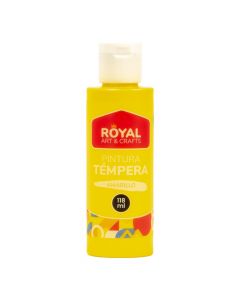 Tempera Royal amarillo
