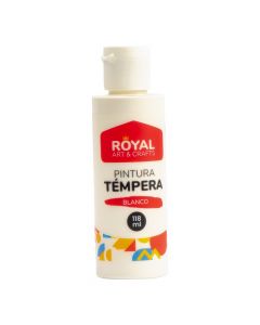 Tempera Royal blanco