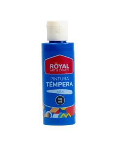 Tempera Royal azul